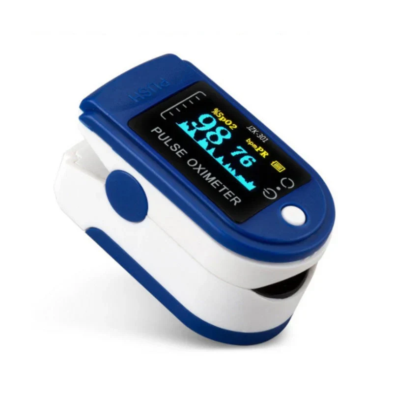 Finger-Pulsoximeter zur Sauerstoffmessung