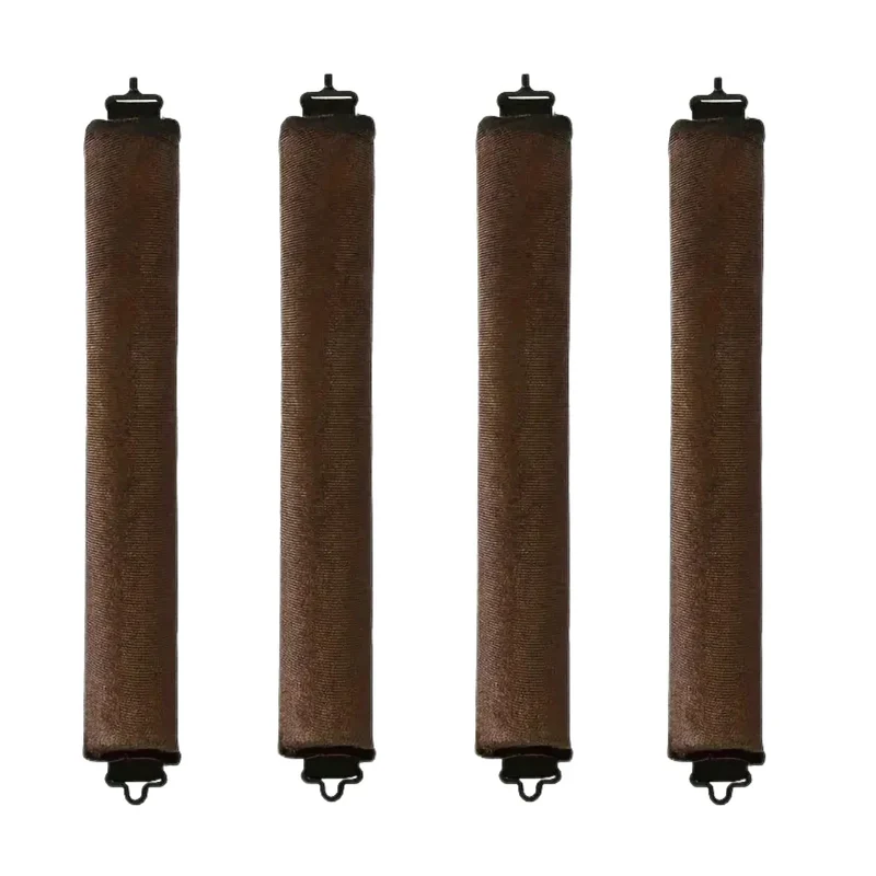 Schonendes Haarwickler-Set ohne Hitze