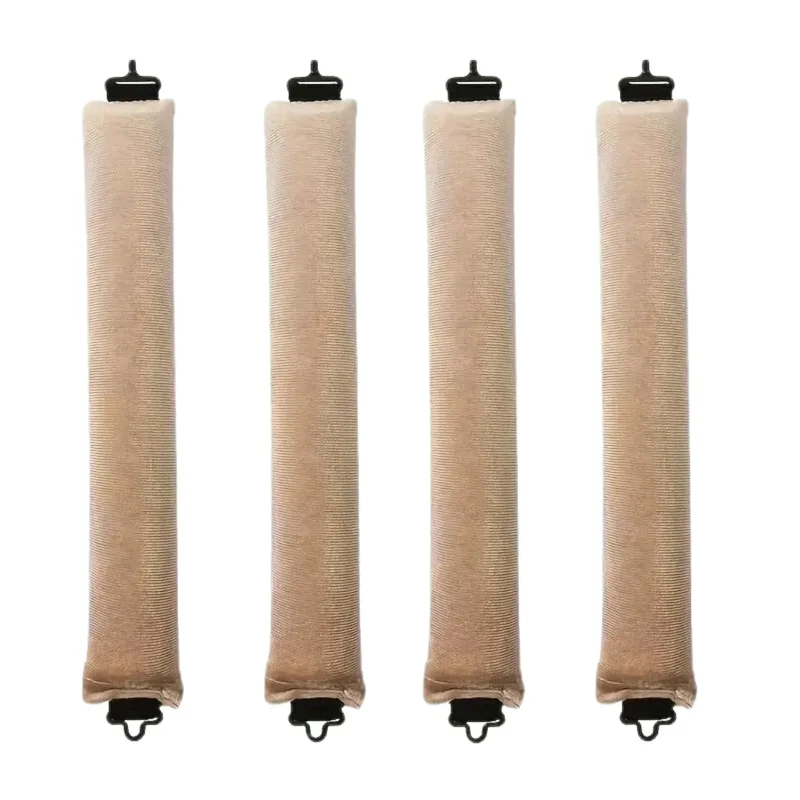 Schonendes Haarwickler-Set ohne Hitze