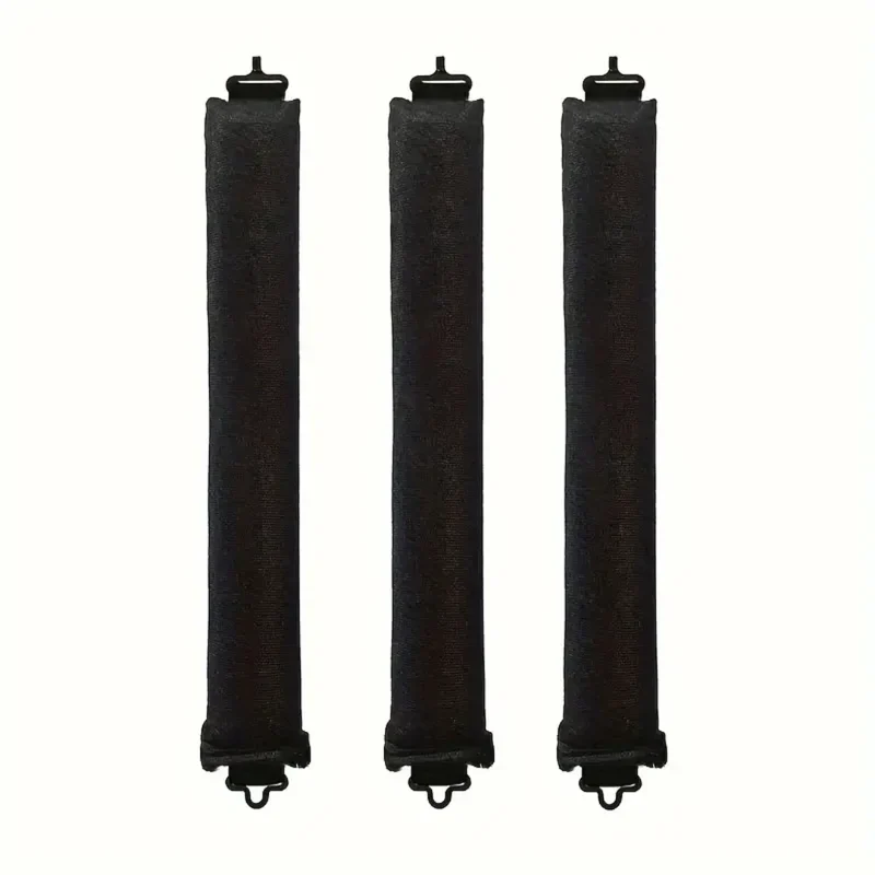 Schonendes Haarwickler-Set ohne Hitze