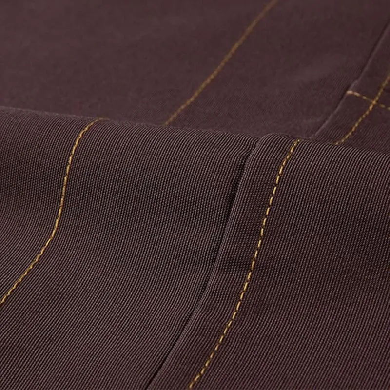 Schürze mit Schlitz – Wasserabweisendes Canvas mit Taschen und Metallschnallen