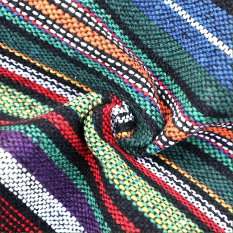 Picknickdecke wasserdicht – 150 x 200 cm aus Baumwollmix mit Musterdruck