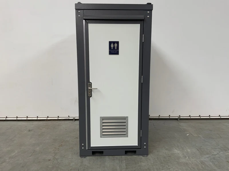 Toiletten Container Einzel WC Container Toilettenbox Sanitärcontainer