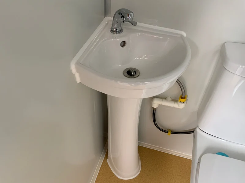 Toiletten Container Einzel WC Container Toilettenbox Sanitärcontainer