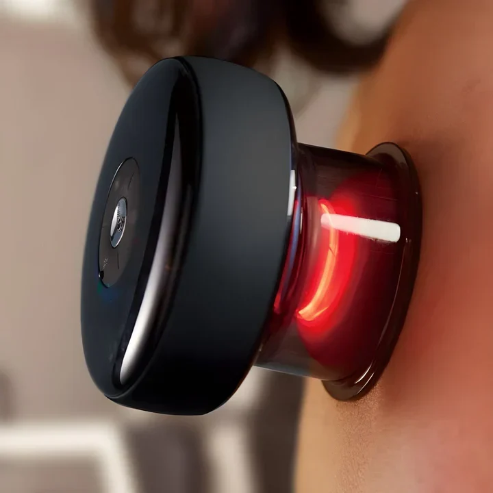 Elektrisches Schröpfmassagegerät mit Wärmefunktion