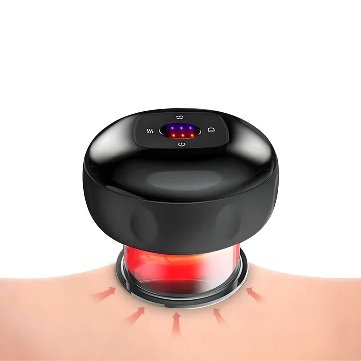 Elektrisches Schröpfmassagegerät mit Wärmefunktion