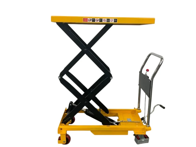 Mobiler Hubtisch Hebebühne 350 kg, Hubhöhe 1300 mm