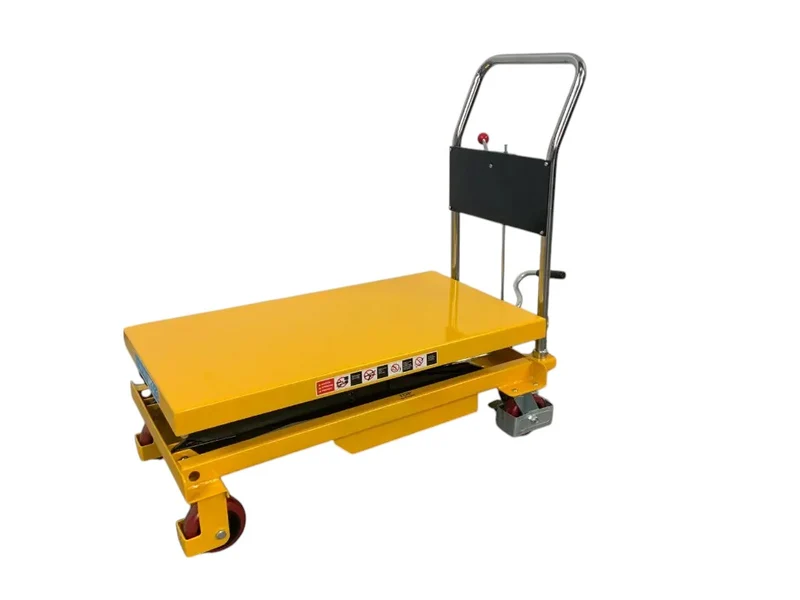 Mobiler Hubtisch Hebebühne 350 kg, Hubhöhe 1300 mm