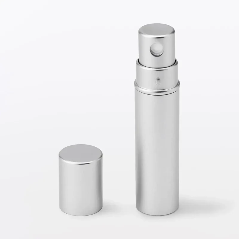 Muji Aluminum Atomizer 4mL Refillable Travel Perfume Sprayer