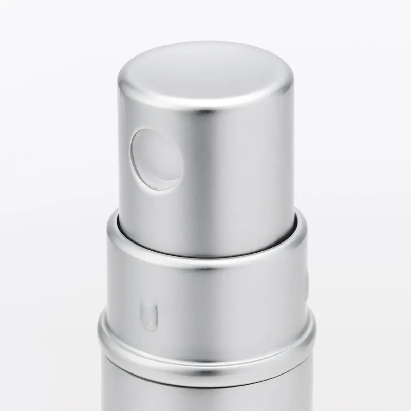 Muji Aluminum Atomizer 4mL Refillable Travel Perfume Sprayer