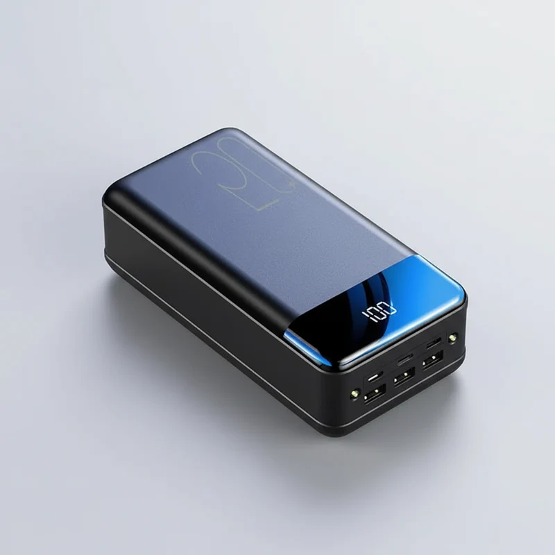 Powerbank 50000mAh – Externer Akku mit USB-C, Schnellladen & Laptop-Ausgang