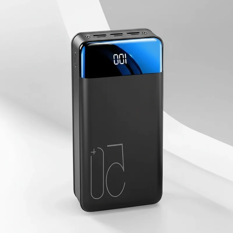 Powerbank 50000mAh – Externer Akku mit USB-C, Schnellladen & Laptop-Ausgang