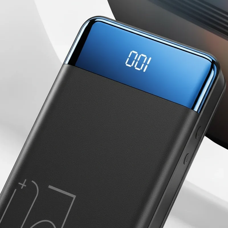Powerbank 50000mAh – Externer Akku mit USB-C, Schnellladen & Laptop-Ausgang