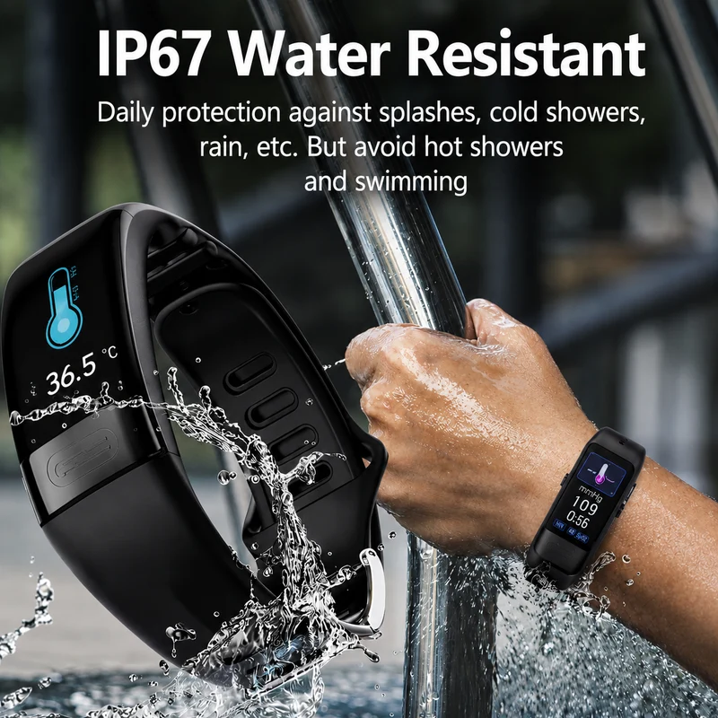 Smartwatch – Bluetooth, Aktivitätstracking & Intelligente Gesundheitsfunktionen