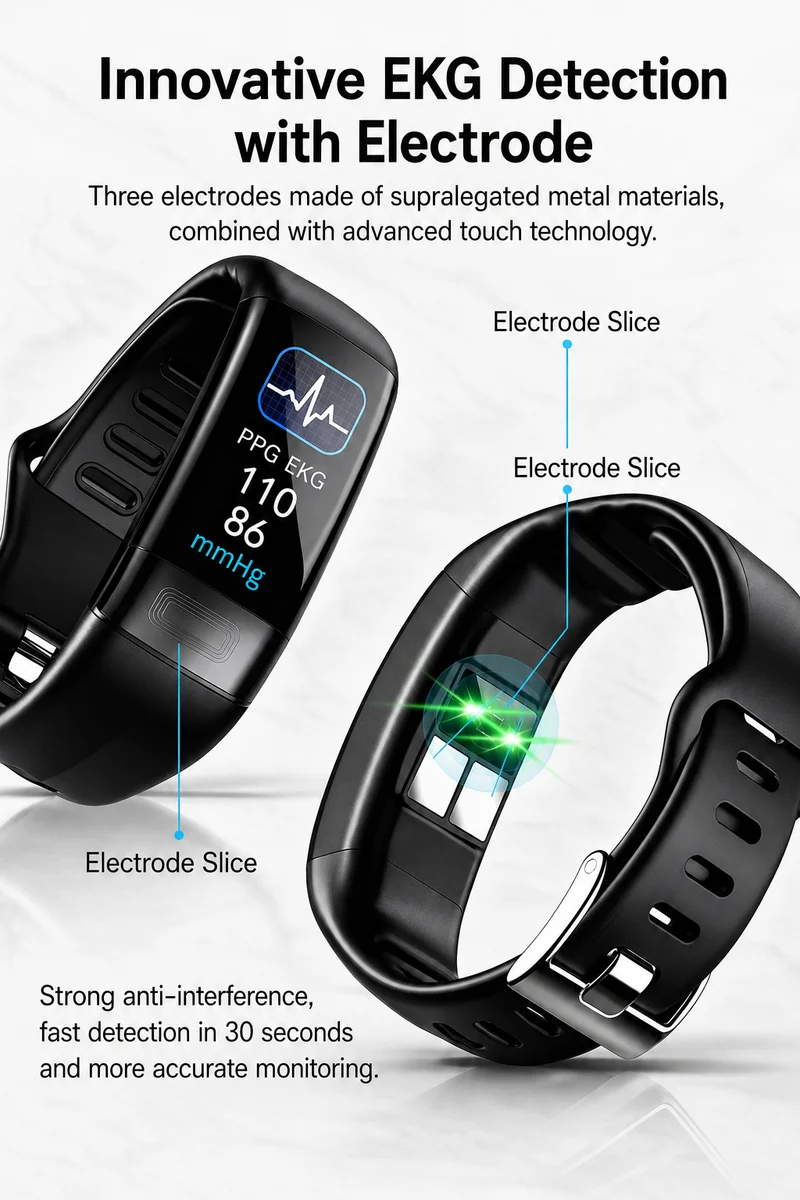 Smartwatch – Bluetooth, Aktivitätstracking & Intelligente Gesundheitsfunktionen