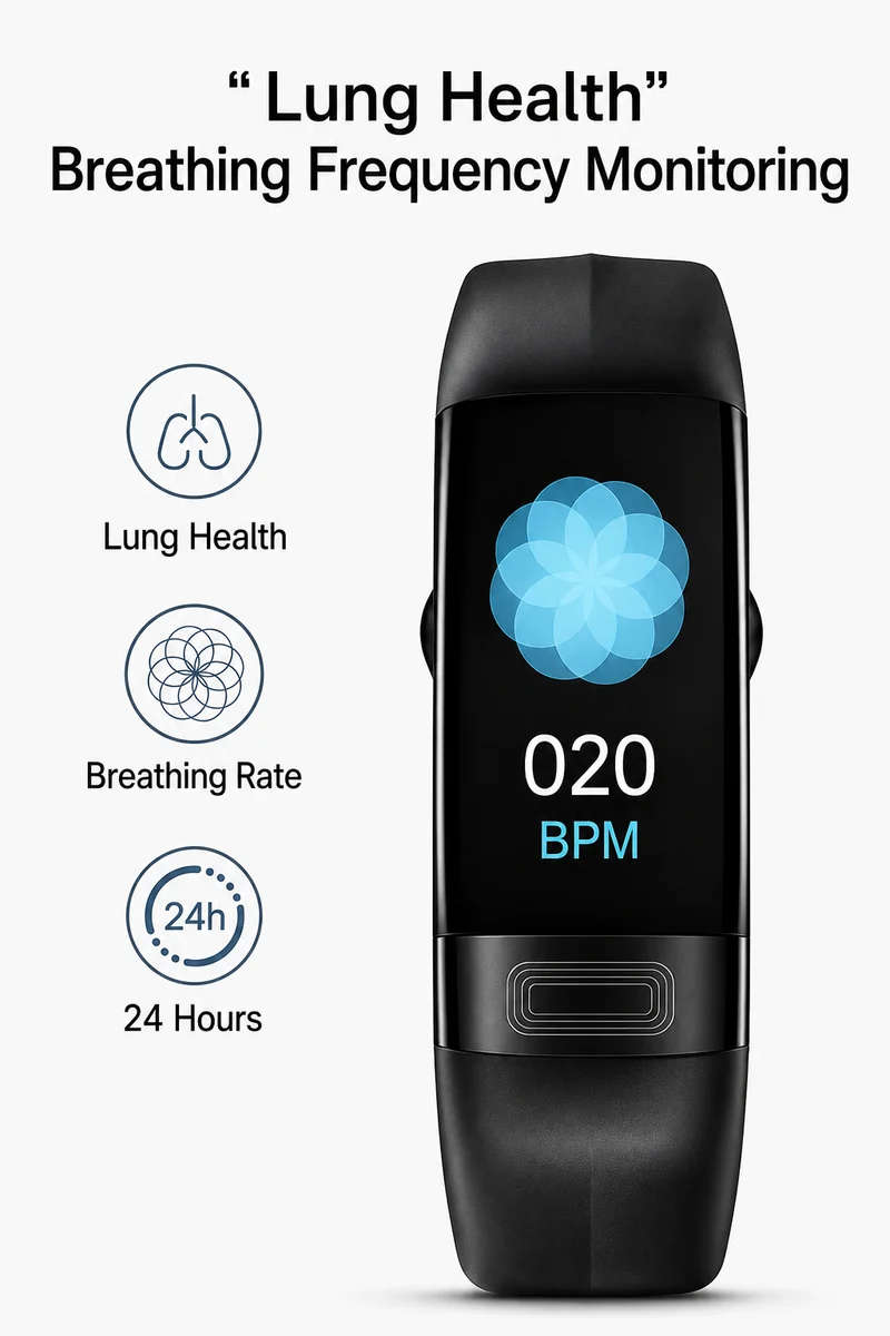 Smartwatch – Bluetooth, Aktivitätstracking & Intelligente Gesundheitsfunktionen