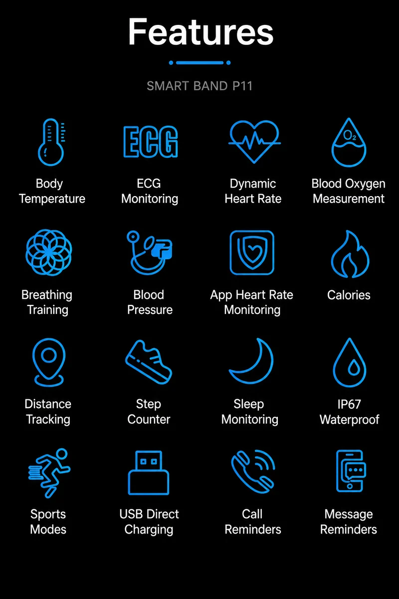 Smartwatch – Bluetooth, Aktivitätstracking & Intelligente Gesundheitsfunktionen