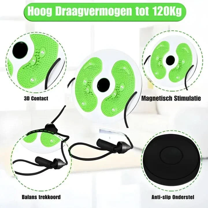 360° Core-Balance-Trainer