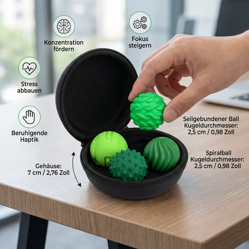 Magnetische Silikon-Sensorikbälle