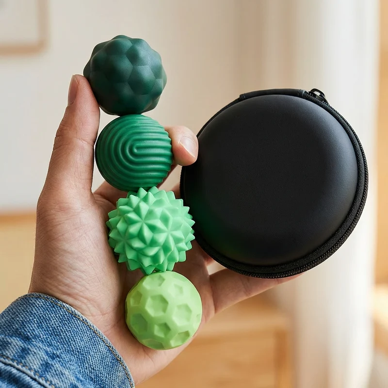 Magnetische Silikon-Sensorikbälle