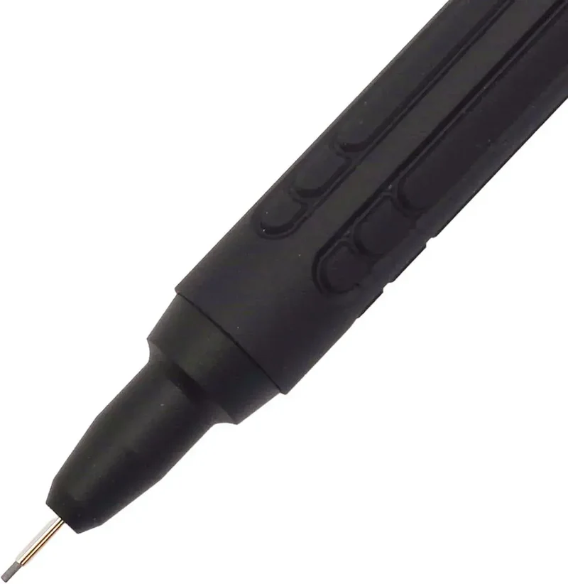 Cray-Pas Intarsio Sharp Mechanical Pencil 0.5 mm Black Metal Body