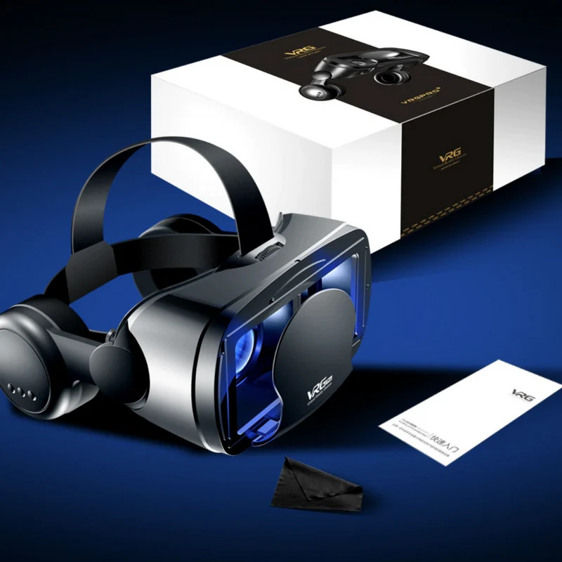 VR Brille – 3D-Headset für Smartphones von 5 bis 7 Zoll