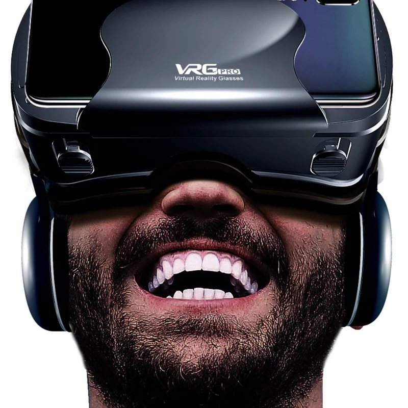 VR Brille – 3D-Headset für Smartphones von 5 bis 7 Zoll