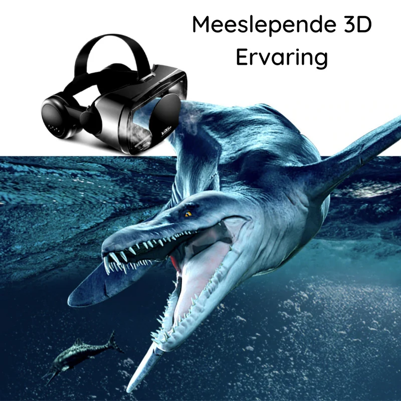 VR Brille – 3D-Headset für Smartphones von 5 bis 7 Zoll