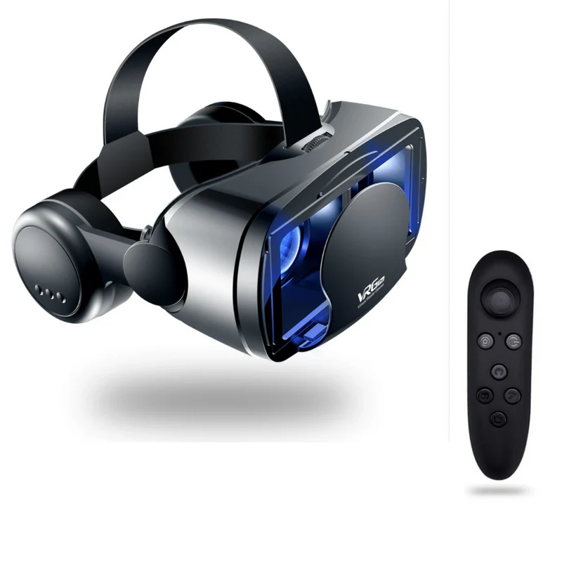 VR Brille – 3D-Headset für Smartphones von 5 bis 7 Zoll