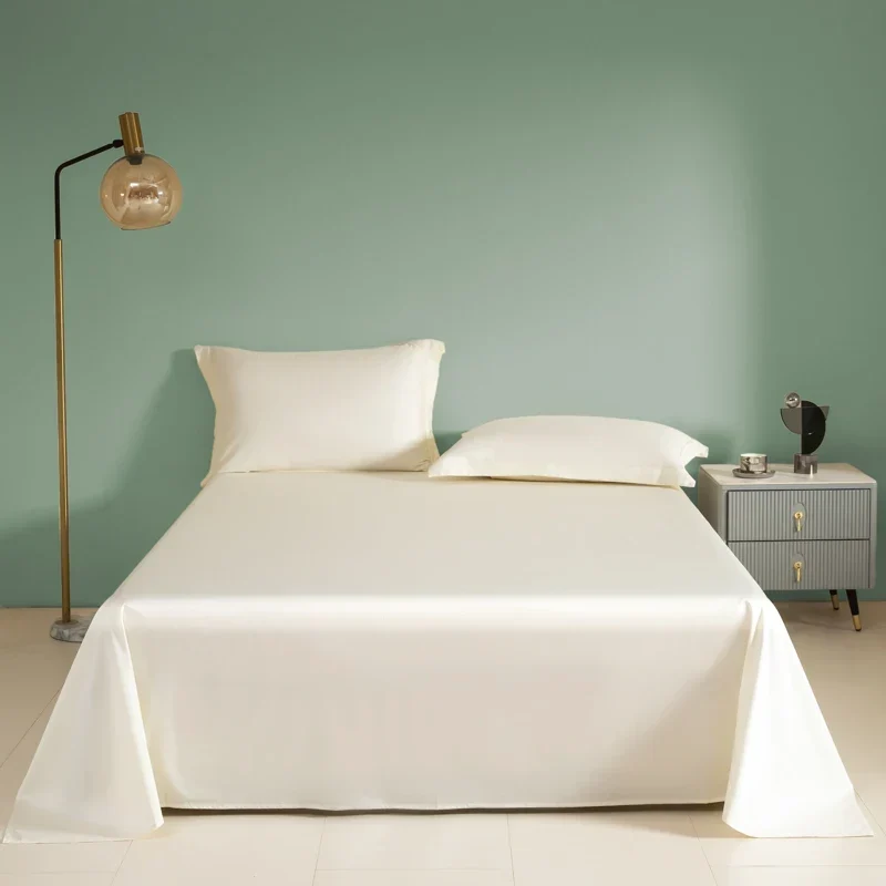 Egyptian Cotton Bettlaken – 1200 TC, wahlweise mit Gummizug