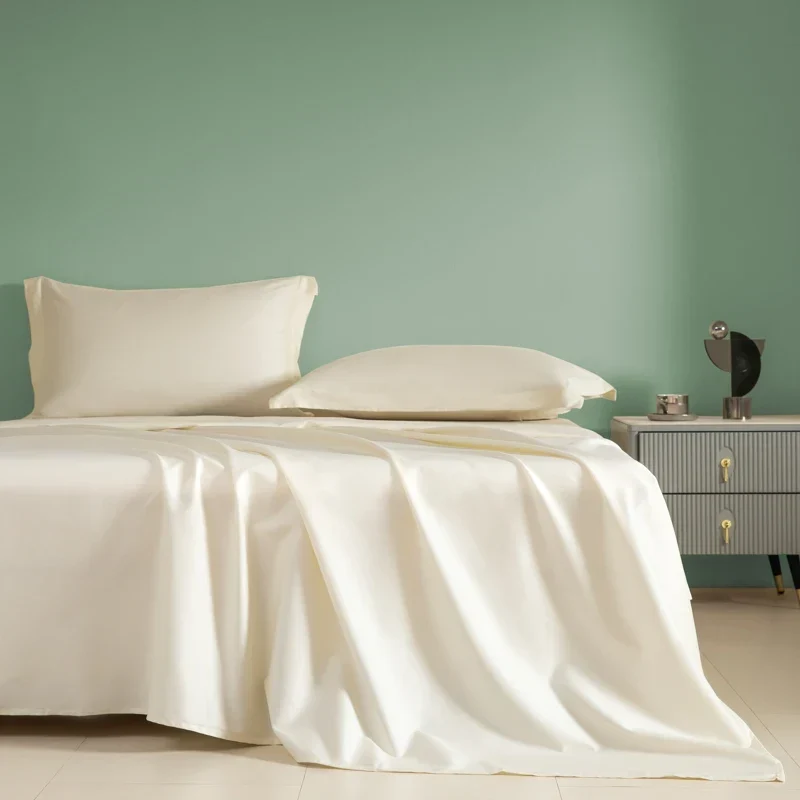 Egyptian Cotton Bettlaken – 1200 TC, wahlweise mit Gummizug