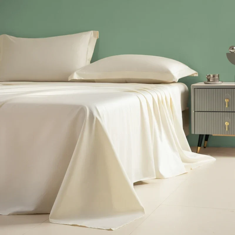 Egyptian Cotton Bettlaken – 1200 TC, wahlweise mit Gummizug