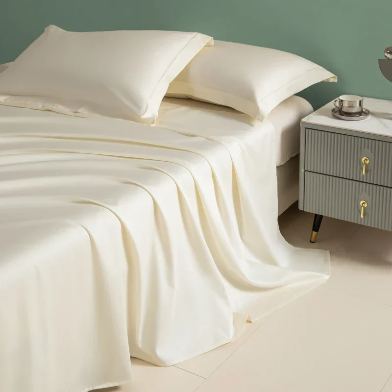 Egyptian Cotton Bettlaken – 1200 TC, wahlweise mit Gummizug