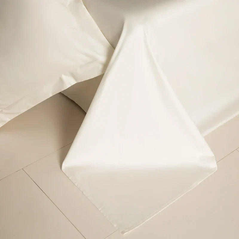 Egyptian Cotton Bettlaken – 1200 TC, wahlweise mit Gummizug
