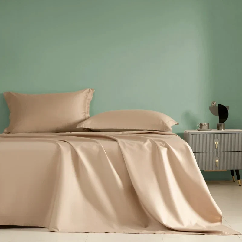 Egyptian Cotton Bettlaken – 1200 TC, wahlweise mit Gummizug