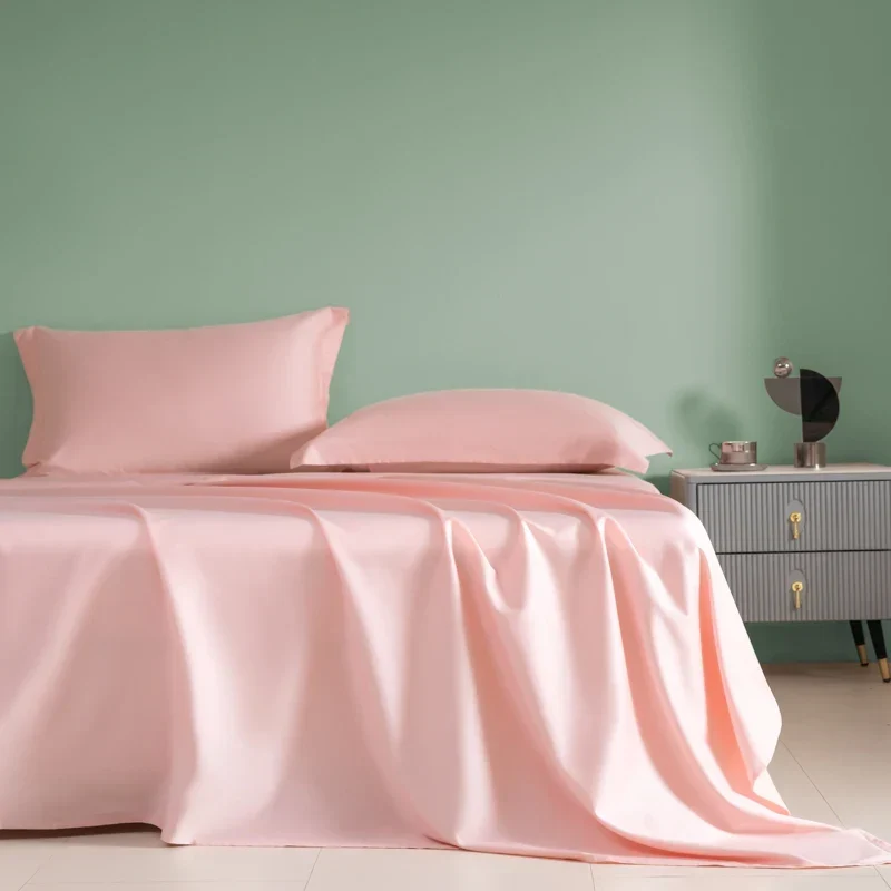 Egyptian Cotton Bettlaken – 1200 TC, wahlweise mit Gummizug