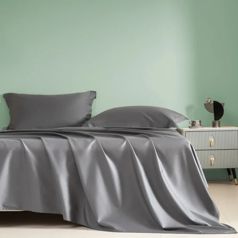 Egyptian Cotton Bettlaken – 1200 TC, wahlweise mit Gummizug