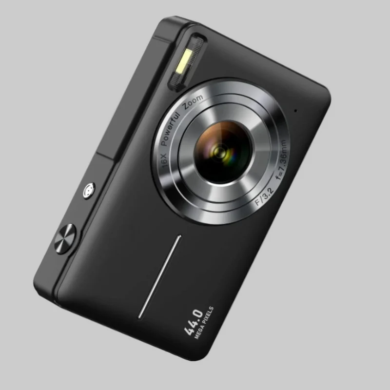 Digitalkamera – kompakte Vintage-Kamera mit 1080p-Video und Fotofunktion