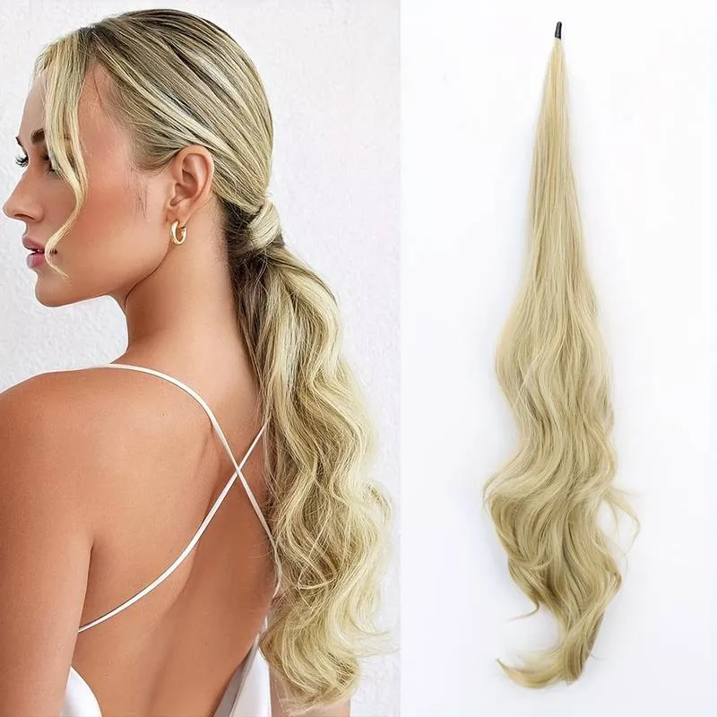 Wrap-Around Pferdeschwanz – Volumen, Länge & Natürlicher Look