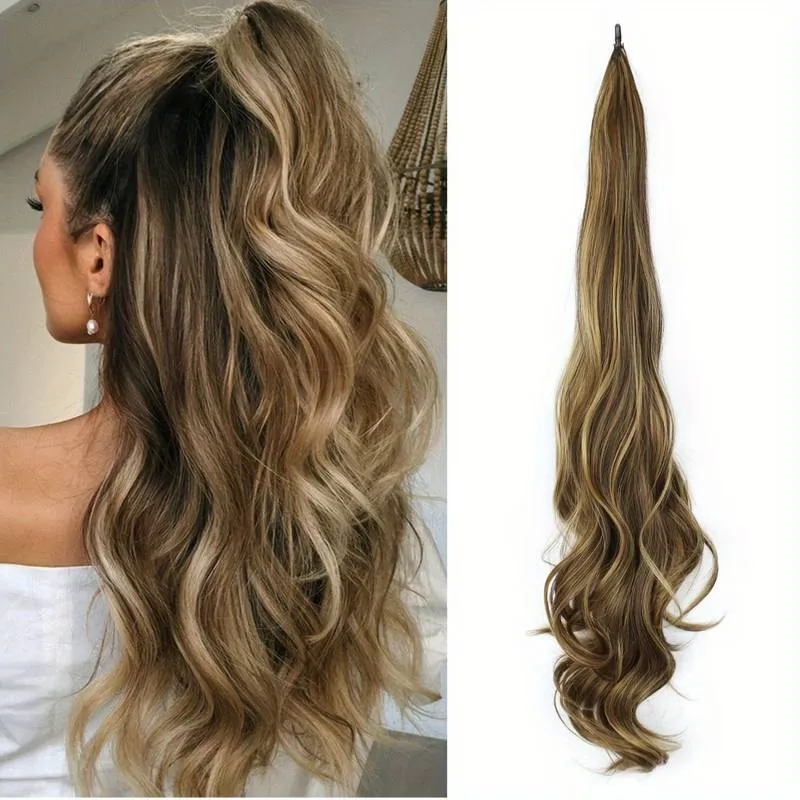Wrap-Around Pferdeschwanz – Volumen, Länge & Natürlicher Look
