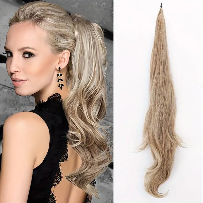 Wrap-Around Pferdeschwanz – Volumen, Länge & Natürlicher Look
