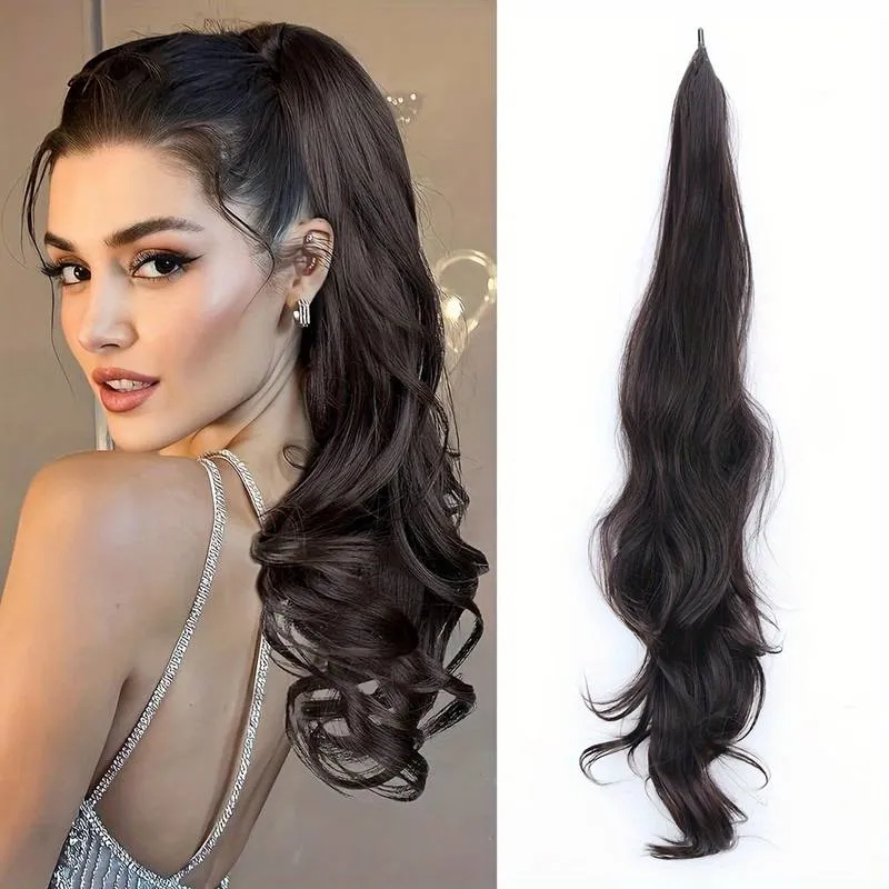 Wrap-Around Pferdeschwanz – Volumen, Länge & Natürlicher Look