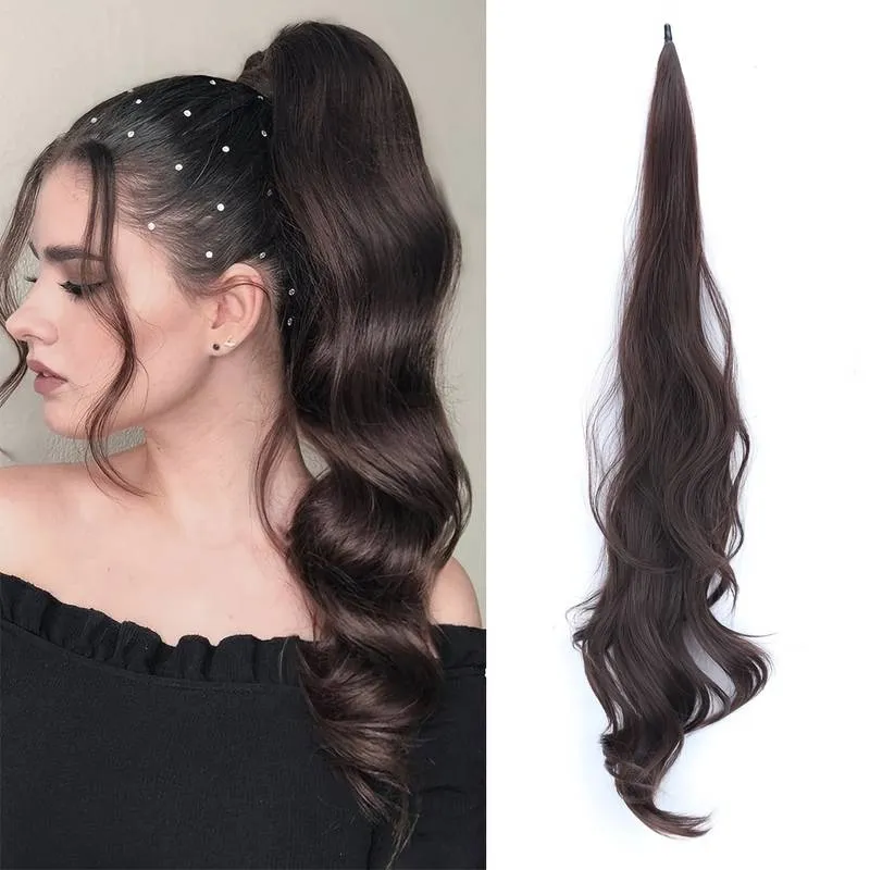 Wrap-Around Pferdeschwanz – Volumen, Länge & Natürlicher Look