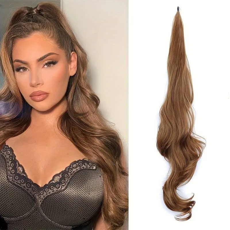 Wrap-Around Pferdeschwanz – Volumen, Länge & Natürlicher Look