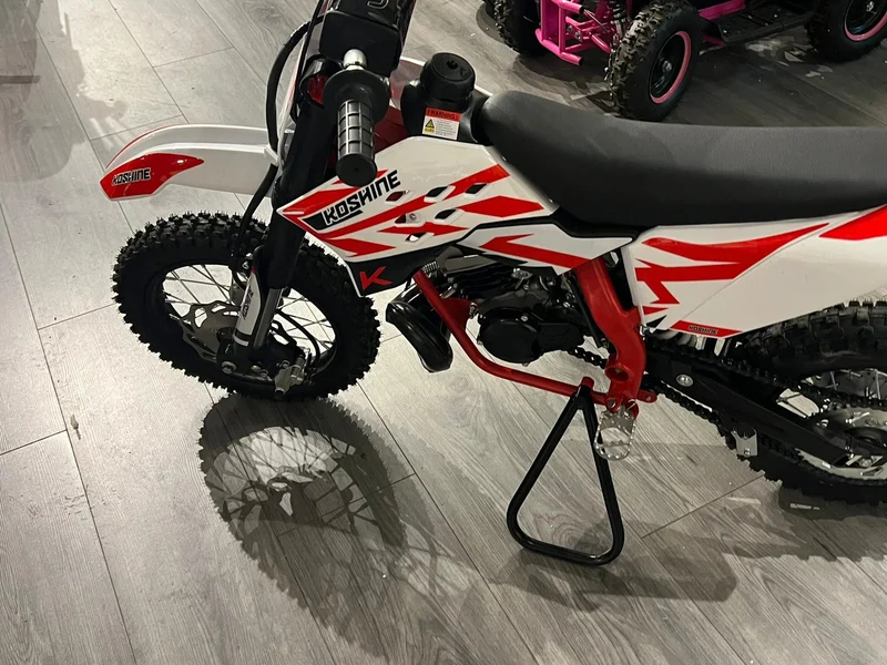 50cc 4-Takt Benzin Motocross Pitbike Dirtbike Kindercross 60 km/h - 12"/ 14"