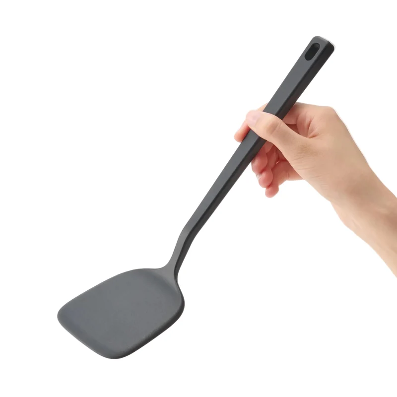 Muji Silicone Turner 84376313 Heat Resistant Non-Stick Kitchen Utensil