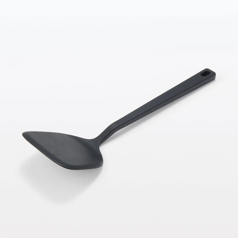 Muji Silicone Turner 84376313 Heat Resistant Non-Stick Kitchen Utensil