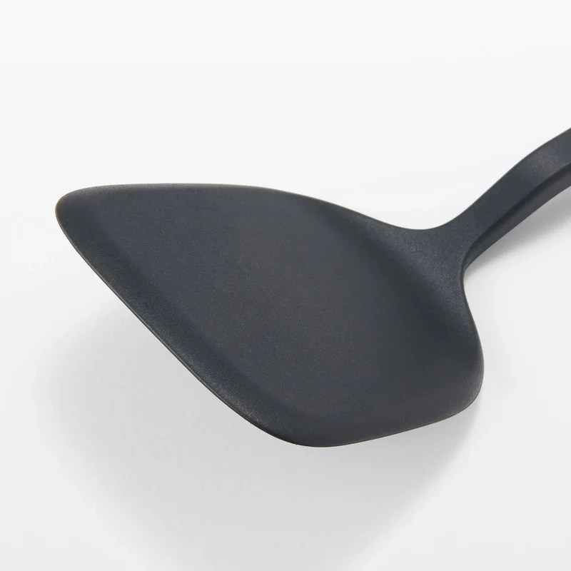 Muji Silicone Turner 84376313 Heat Resistant Non-Stick Kitchen Utensil
