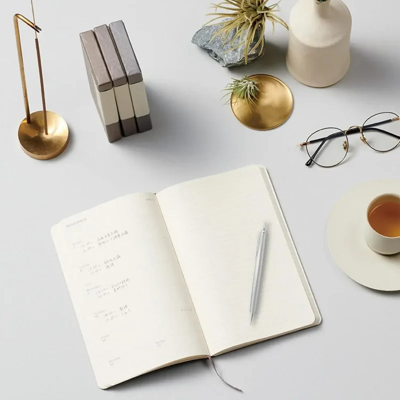 Tombow Zoom L2 0.5mm Mechanical Pencil, Matte Silver Finish