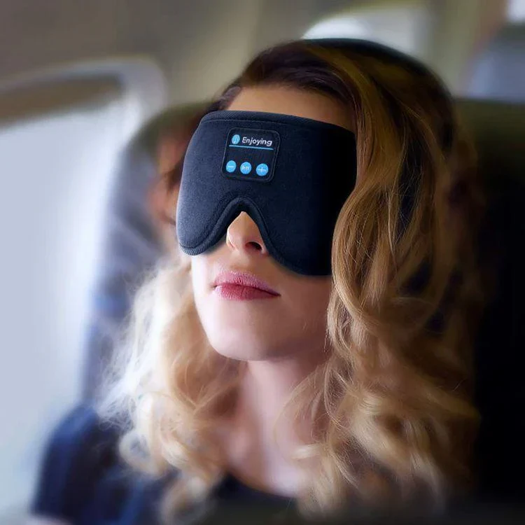 Bluetooth-Schlafmaske mit Musikfunktion